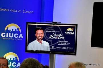 Encuentro navideño de Ciuca de Telde (Foto TA)